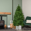6ft (1.8m) Luxury Kateson Fir Artificial Green Christmas Tree with 816 Tips
