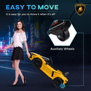 AIYAPLAY Yellow Lamborghini Revuelto Licensed Ride On Car W/ Suspension