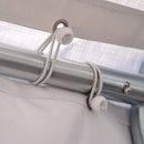 Outsunny Gazebo Marquee Party Tent Wedding Canopy Steel Frame Water Resistant size 6x4 m-White