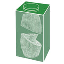 Silver & Stone Outdoor Furniture Cover for Egg Bistro - Dark Green
