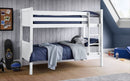 Bella Bunk Bed - Surf White