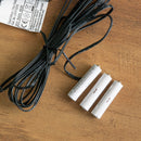 3 x AAA Battery Replacement Plug in Power Adapter