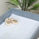 AIYAPLAY Baby Changing Unit with 4 Drawers, Diaper Changing Table,