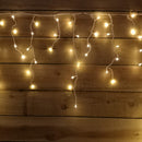 7.5m 300 LED Frosted IcicleBrights Christmas String Lights in Warm White
