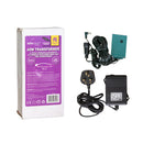 60w Transformer Plug With Multi-Action Controller For String Lights