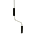 Outsunny  Retractable Sun Shade  3.5 x 2.5m - Grey