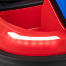 Electric Kids Ride-on Bumper Car With 360° Spinning And Dual Motors-Red