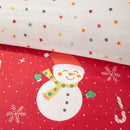 Bedlam Elf & Santa Duvet Cover Set in Multi