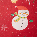 Bedlam Elf & Santa Duvet Cover Set in Multi
