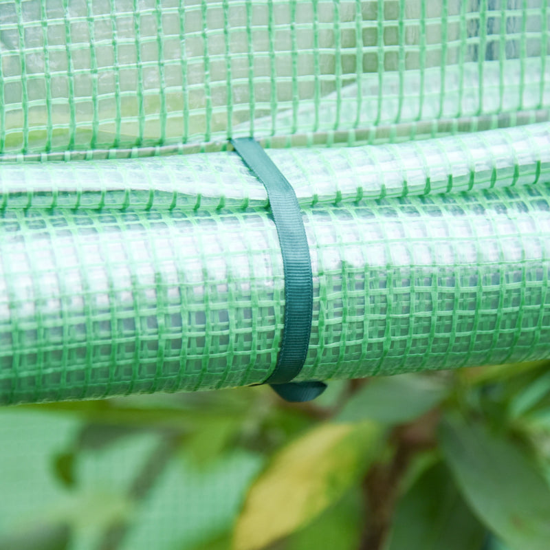 Outsunny Mini Greenhouse 100 x 50 x 150cm - Green