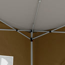 Outsunny 3x3(m) Pop Up Gazebo Party Tent Canopy Marquee with Storage Bag