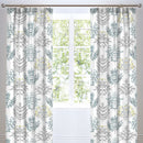 D & D Emily Pencil Pleat Curtains in Duck Egg Blue