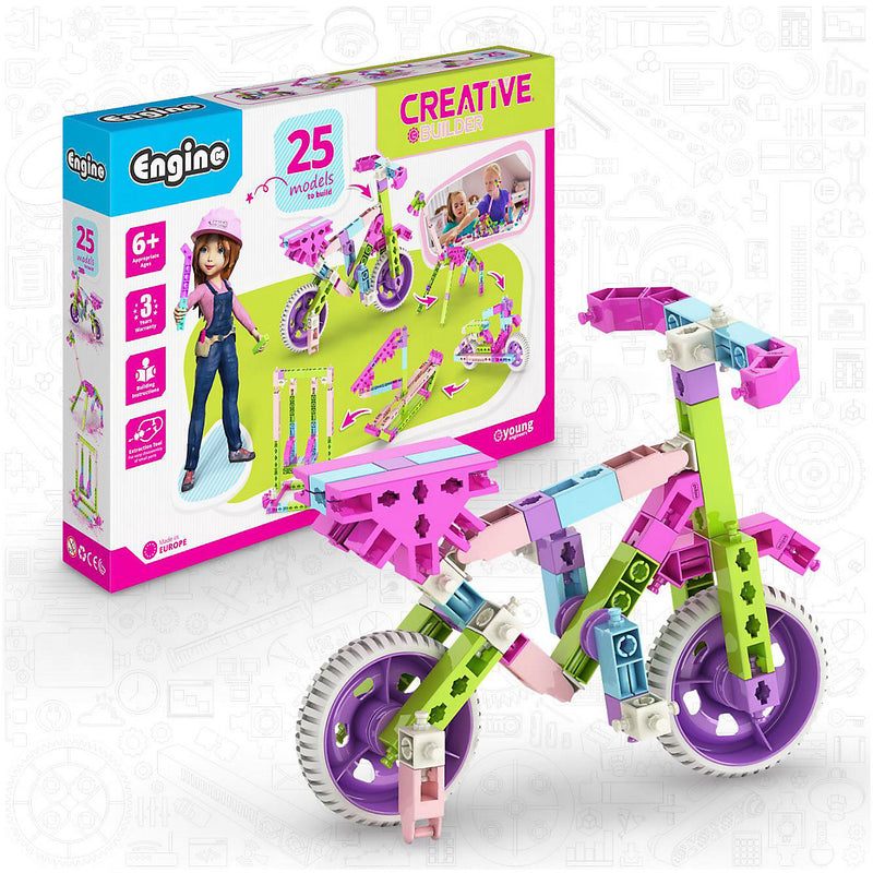 Creative Builder 25 Models Designer Set