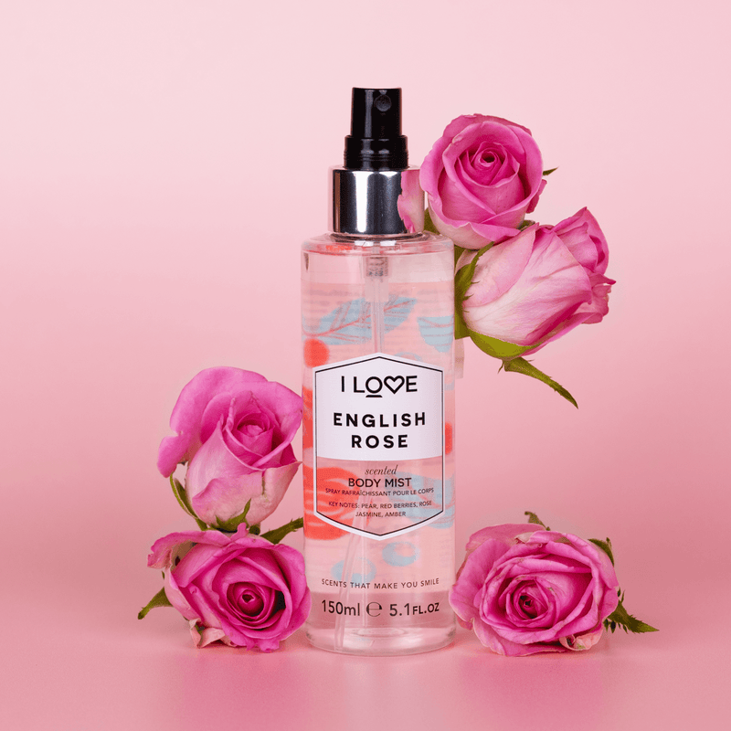 I Love Signature Body Mist 165ml English Rose