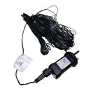1.7m x 1.2m 180 LED Premier Indoor Outdoor Multifunction Christmas Net Light with Timer in Blue & White