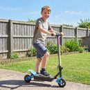 AIYAPLAY Electric Scooter For Kids With LCD Display, Up To 15 KM/H, Blue