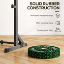 SPORTNOW Olympic Weight Plates With 5cm Holes For Weight Lifting