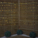 3.5m x 1.2m Christmas Window Net Lights with 360 Warm White LEDs