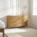 Coxmoor 6 Drawer Chest - Oak