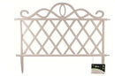 27cm x 48cm  Plastic Garden Border Fence Edging with Lattice Design
