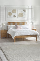 Coxmoor 150cm Bed - Oak