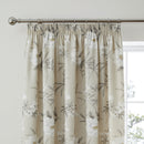 D & D Eve Pencil Pleat Curtains in Natural