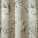 D & D Eve Pencil Pleat Curtains in Natural