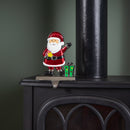17cm Santa Christmas Stocking Hanger with Weighted Base