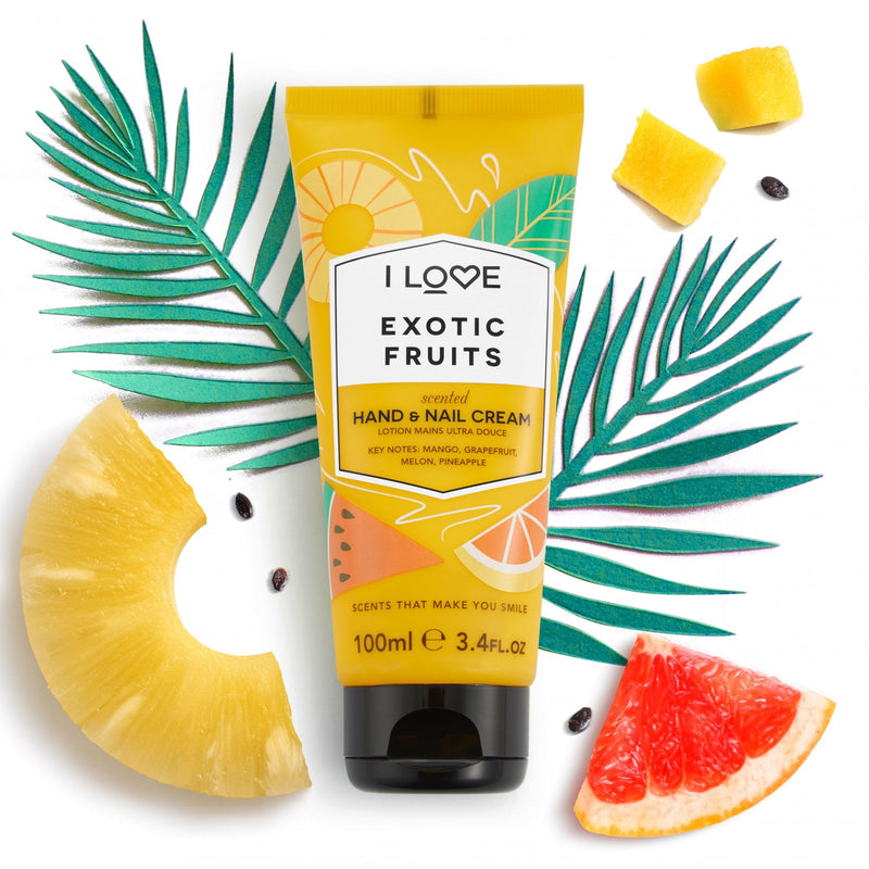 I Love Signature Hand & Nail Cream 100ml Exotic Fruit