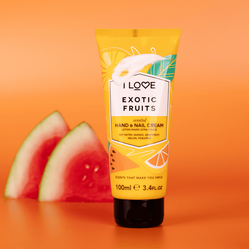 I Love Signature Hand & Nail Cream 100ml Exotic Fruit