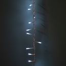 18.7m 750 LED TreeBrights Christmas String Lights with Timer in White on Clear Cable