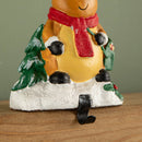 13cm Premier Christmas Stocking Hanger Decoration in Reindeer Design
