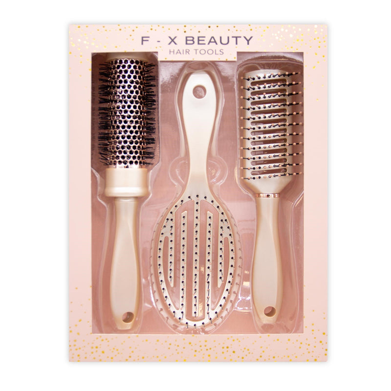F - X Beauty Hair Tools 3 Pack