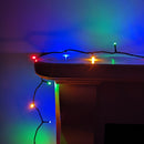 360 LED 28.7m Indoor Outdoor Christmas Multi Function Mains Operated String Lights with Timer in Multicoloured