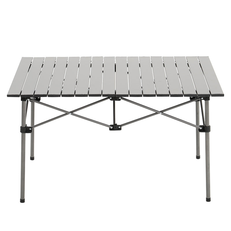 Breeins 7 Piece Folding Camping Table and Chairs Set Portable with Carrying Bag
