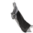 Halloween Hanging Skeleton Ghost with Motion Sensor