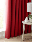 Madison Dobby Square Lined Pencil Pleat Taped Top Curtains