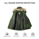 Mid-Length Hooded Coat