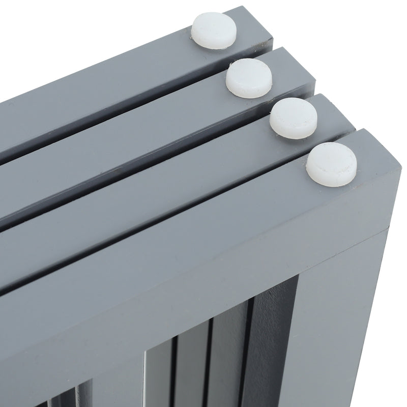 Kidkid 4 Panel Wooden Foldable Freestanding Pet Gate