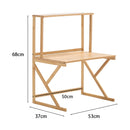 Livingandhome 2-Tier Free Standing Spice Rack Microwave Organizer