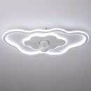 Cottonfy UK Cloud Shaped LED Ceiling Fan for Kids