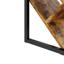 Livingandhome 5-Tier Floor Standing Tree Bookshelf Storage Rack