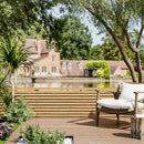 Breeins Rustic Pine Garden Fence Gate