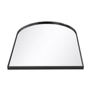 Livingandhome Arch-Shape Metal Framed Wall Mirror Decorative