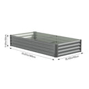 Breeins Metal Raised Garden Bed