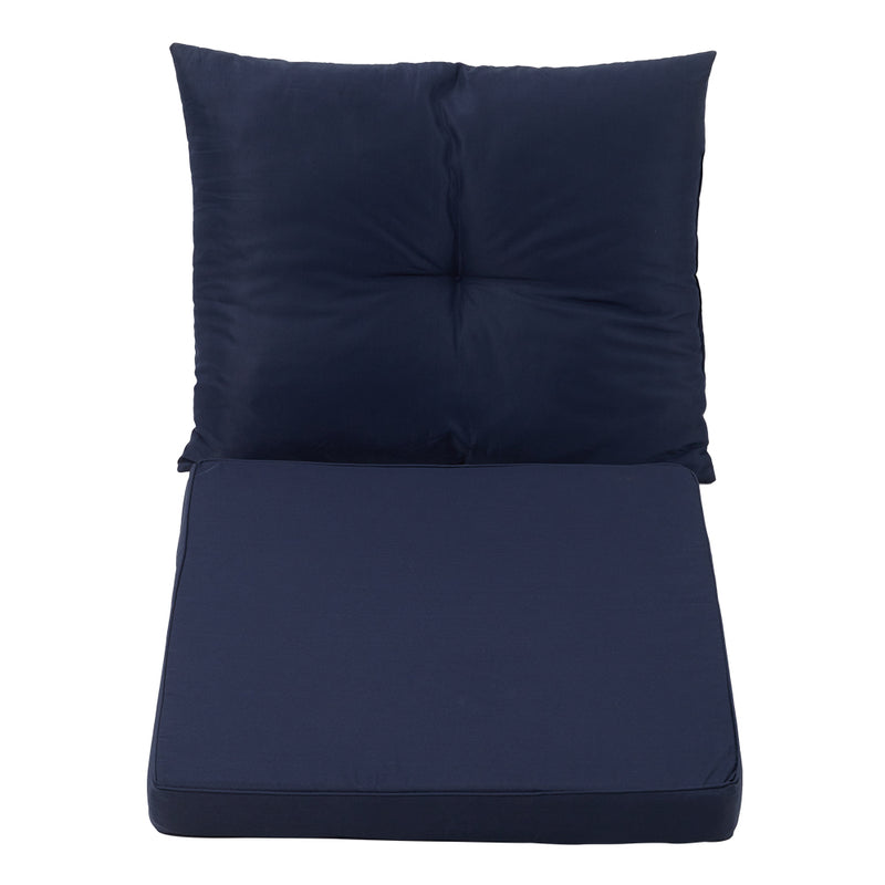Breeins 2Pcs Outdoor Sofa Cushion Backrest Set