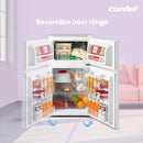 COMFEE 87L Under Counter Fridge Freezer