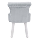 Livingandhome Modern Vanity Chair with Plush Upholstery
