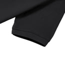 Turn-Down Short-Sleeve Polo Shirt
