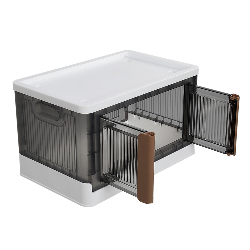 Lifeideas Double-Door Collapsible Storage Organizer Box